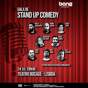 Gala De Stand Up Comedy 24/07 Gala De Stand Up Comedy 24/07