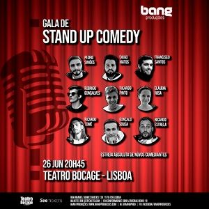 Gala De Stand Up Comedy 26/06 Gala De Stand Up Comedy 26/06