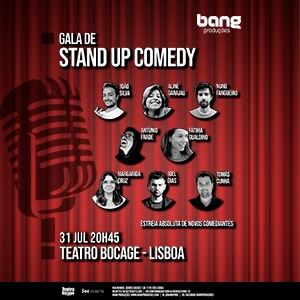 Gala De Stand Up Comedy 31/07 Gala De Stand Up Comedy 31/07