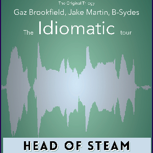 Gaz Brookfield, Jake Martin, B-Sydes: Newcastle Gaz Brookfield, Jake Martin, B-Sydes: Newcastle