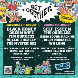 Get Together 21 Tickets Sat 07 Aug At 2 00 Pm Sun 08 Aug 21 At 2 00 Pm