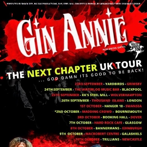 Gin Annie The Next Chapter Gin Annie The Next Chapter
