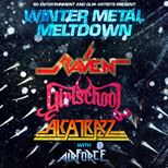 GIRLSCHOOL x RAVEN x ALCATRAZZ