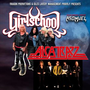 Girlschool + Alcatrazz @ RCA Club Girlschool + Alcatrazz @ RCA Club