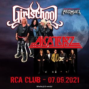 Girlschool + Alcatrazz @ RCA Club Girlschool + Alcatrazz @ RCA Club