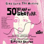 God Save The Queens - 50 Years of she punk