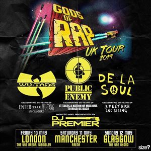 Caravan Manchester - Gods Of Rap Tickets And Dates