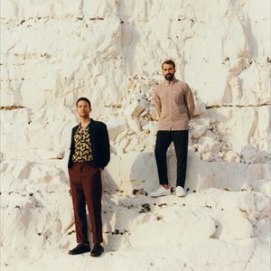 A SOCIALLY SPACED SHOW - GRANDBROTHERS A SOCIALLY SPACED SHOW - GRANDBROTHERS