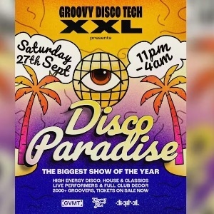 GROOVY DISCO TECH XXL: DISCO PARADISE