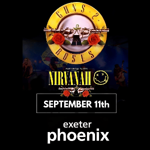 Guns 2 Roses + Nirvanah Guns 2 Roses + Nirvanah