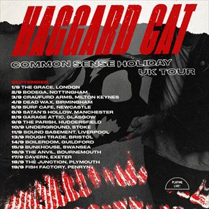 Haggard Cat - Manchester Haggard Cat - Manchester