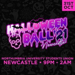 Halloween Ball Newcastle 2021 Tickets Sunday 31st October 2021 Doors 8 45pm Close 2am See Tickets