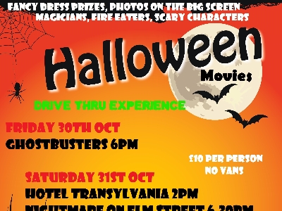 Halloween Drive Thru Experience at Morpeth Halloween Drive Thru Experience at Morpeth
