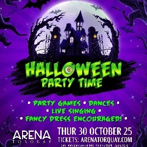 Halloween Party Time! Halloween Party Time!