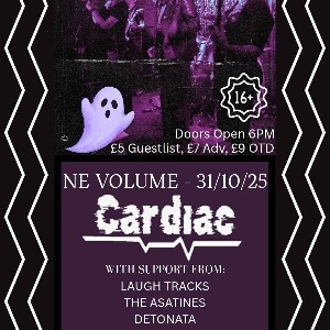 Halloween with Cardiac + Support