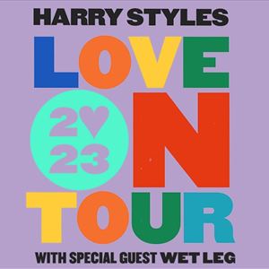 Harry Styles Love On Tour 2023 Tickets Wednesday 14 Jun 2023 At 6 00 Pm