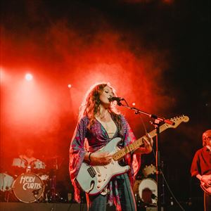 Heidi Curtis At Neighbourhood Weekender