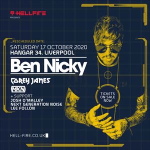 Hellfire Presents: Ben Nicky Hellfire Presents: Ben Nicky