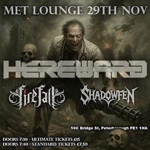 Hereward EP Launch