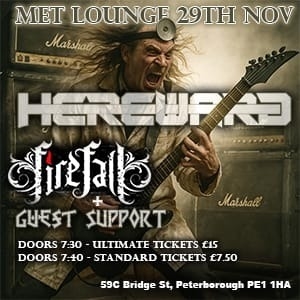Hereward EP Launch