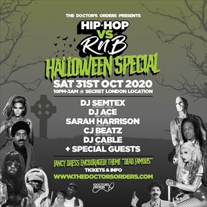 Hip-Hop vs RnB - Halloween Special Hip-Hop vs RnB - Halloween Special