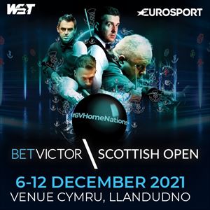 Betvictor Home Nations Series - Scottish Open Betvictor Home Nations Series - Scottish Open