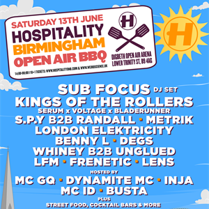 Hospitality Birmingham Open Air BBQ Hospitality Birmingham Open Air BBQ