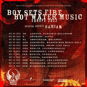 Hot Water Music And Boysetsfire Hot Water Music And Boysetsfire