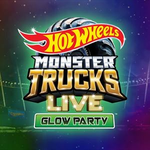 Hot Wheels Monster Trucks Live: Glow-N-Fire