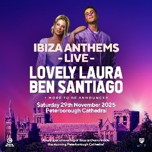 Ibiza Anthems At Peterborough Cathedral