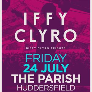 IFFY CLYRO (Biffy Clyro Tribute) IFFY CLYRO (Biffy Clyro Tribute)