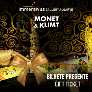 IGA - Impressive Monet & Klimt Bilhete Presente IGA - Impressive Monet & Klimt Bilhete Presente