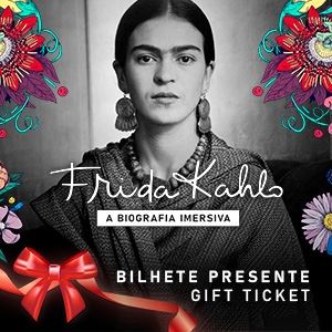 Igl - Frida Kahlo Bilhete Presente