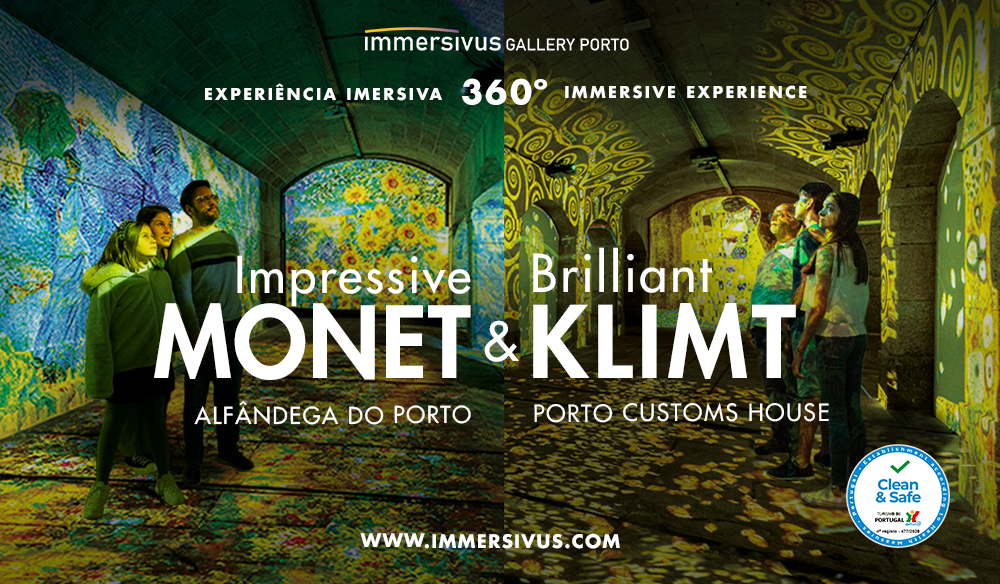 Impressive Monet & Brilliant Klimt
