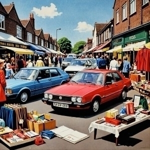Indoor Car Boot & Bazaar
