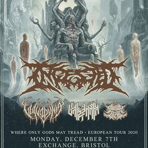 Ingested plus Vulvodynia at Exchange, Bristol Ingested plus Vulvodynia at Exchange, Bristol
