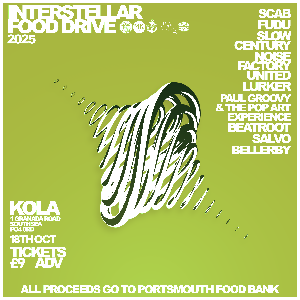 Interstellar Food Drive Interstellar Food Drive