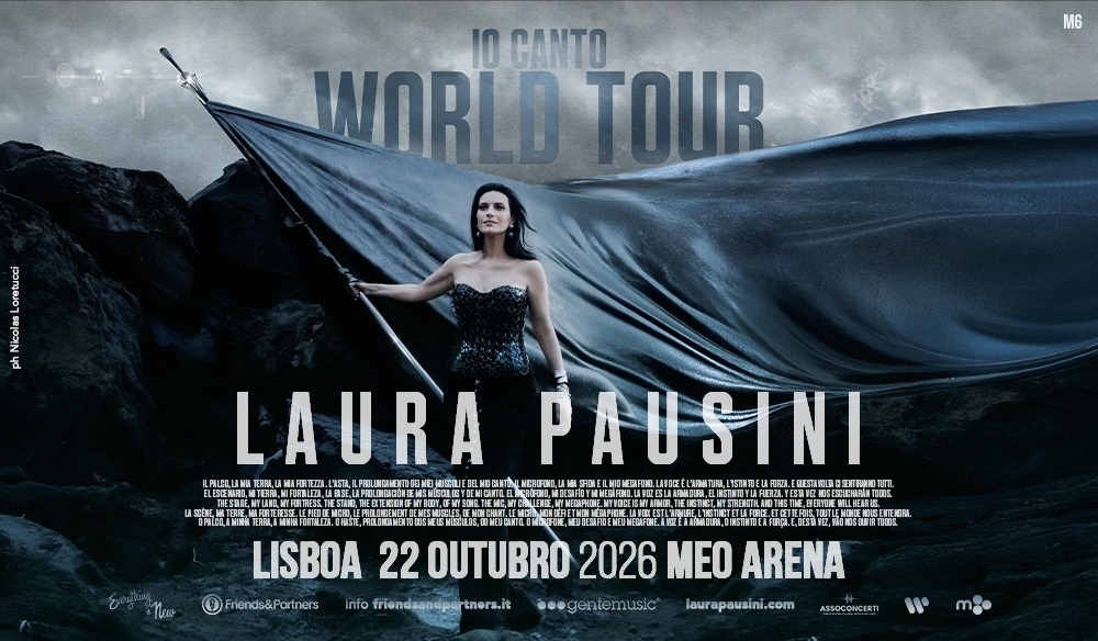 LAURA PAUSINI - PORTUGAL