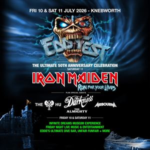 Iron Maiden - Eddfest