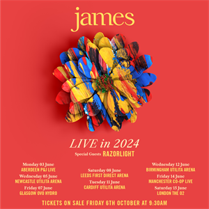James Orchestral Tour 2023