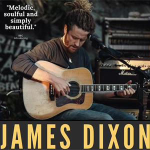 James Dixon Tickets | Thursday, 25 Apr 2024 at 7:30 PM