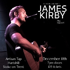 James Kirby + Support James Kirby + Support