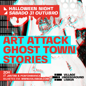 Jantar & Performance Halloween Jantar & Performance Halloween