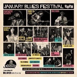 January Blues Festival: KING KING + LITTLE ODETTA