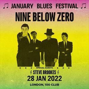 January Blues Festival - NINE BELOW ZERO