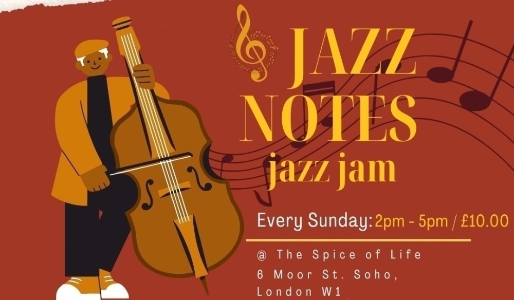 Jazz Notes - Jazz Jam @ The Spice of Life, Soho