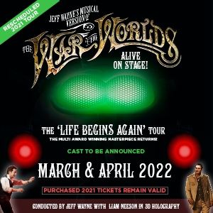 Jeff Wayne's The War Of The Worlds Jeff Wayne's The War Of The Worlds