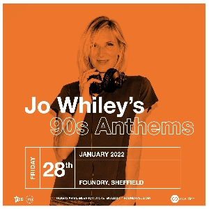 Jo Whileys 90s anthems