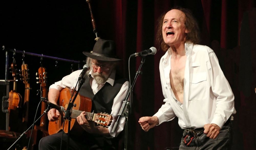 John Otway & Wild Willy Barrett