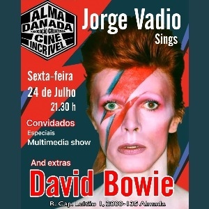 JORGE VADIO sings/Tributo a David Bowie/especial